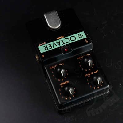 Pearl OC-07 Octaver 1981 - 1985 - Black | Reverb