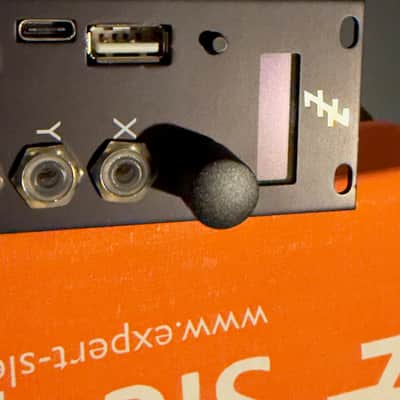 Expert Sleepers FH-2 Factotum MIDI / CV Converter Eurorack Synth Module 2018 - Present - Black image 4
