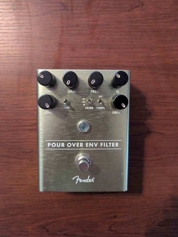 Fender Pour Over Envelope Filter