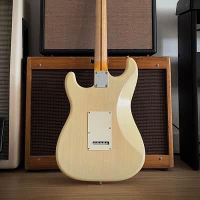Fender Masterbuilt Michael Landau '57 CC Relic Strat HH Masterbuilt by Jason Smith -> nur 3,29kg! 2019 - Relic Aged Blonde image 8