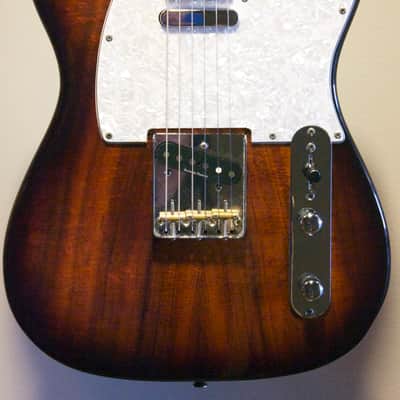 Fender Koa Telecaster-2006-Made In Korea image 1