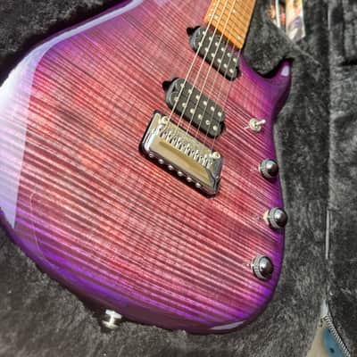 Ernie Ball Music Man John Petrucci Signature JP6 purple nebula image 5