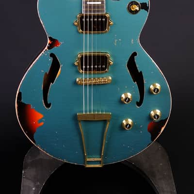 Wild Custom WILD QUEEN 2026 - TEAL GREEN OVERBURST image 2