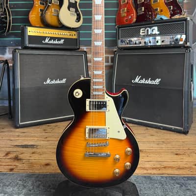 Epiphone Les Paul Standard ‘50s Vintage Sunburst 2022 Electric Guitar image 1