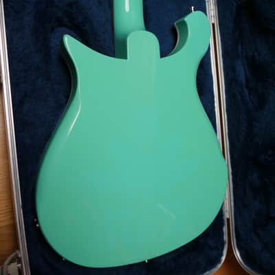 Rickenbacker 620 Sea Green "Color of the Year" 2000 - Crazy Rare! image 3