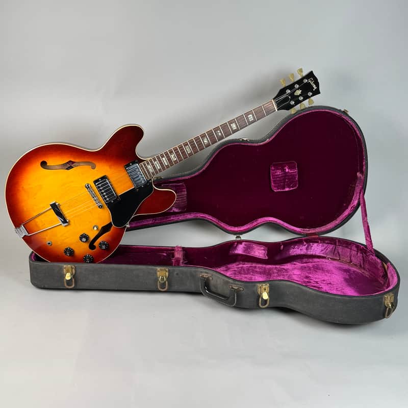 Ca. 1974 Gibson ES-335 Sunburst