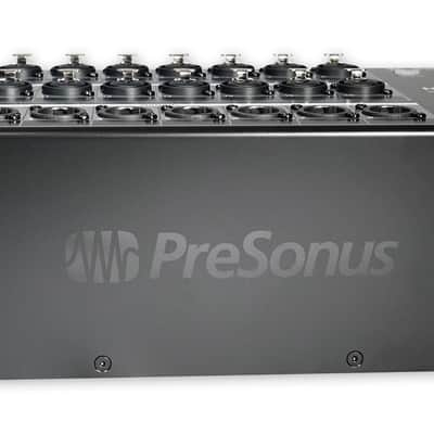 PRESONUS NSB 16.8 16x8 AVB Stagebox w/XMAX Preamps + Rugged Steel Enclosure image 5