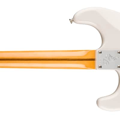 Fender Eric Johnson Stratocaster Maple Fingerboard - White Blonde image 6