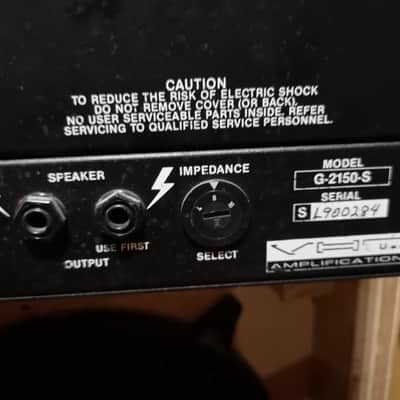 VHT 2150 All Tube Stereo Power Amp image 4