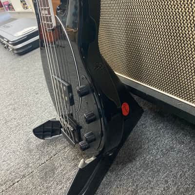 2019 Ernie Ball Music Man Ball Family Reserve StingRay Special 4 H Hades Black image 7