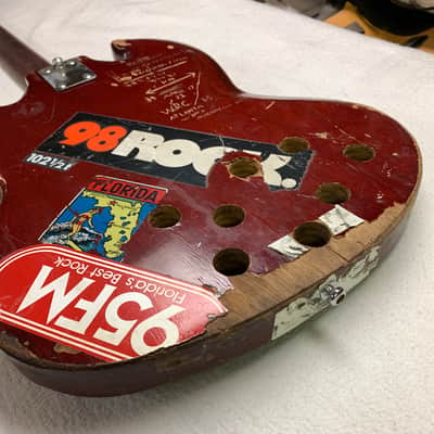 Kent SG Rock History Professional Rebuild Road Warrior Rat Rod Ready For Another Tour image 15