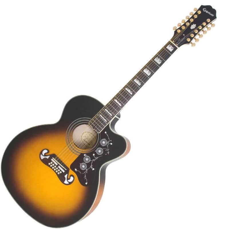 Immagine Epiphone EJ212CE Super Jumbo - 2