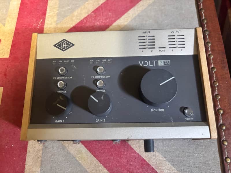 Universal Audio Volt 276P USB-C Audio Interface 2022 - Present - Tan / Gray image 1