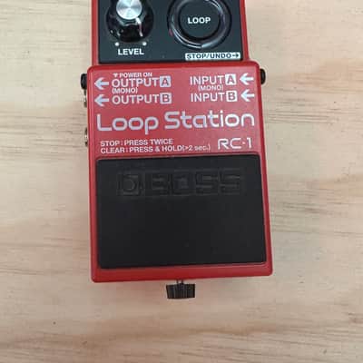 Boss RC-1 Loop Station image 1