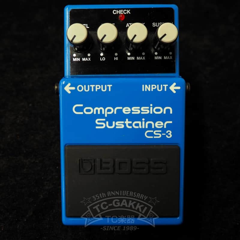 BOSS CS-3 Compression Sustainer | Reverb