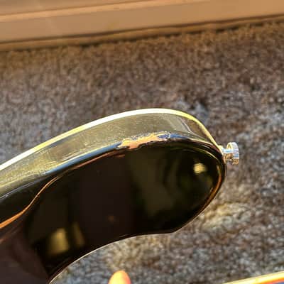 1981 Rickenbacker 4001 Fretless Left Handed Jetglo Electric Bass w/ OHSC image 14