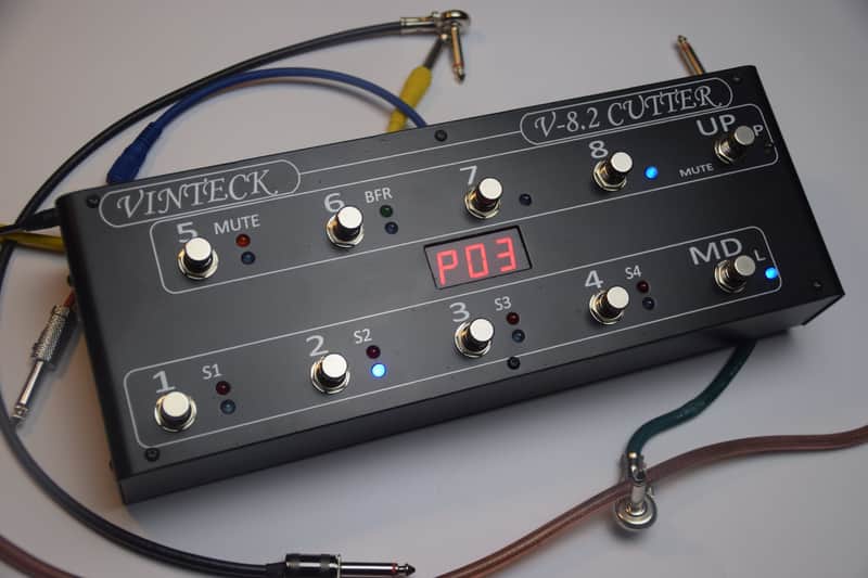VINTECK Cutter V8.2 - black midi / analog switcher image 1