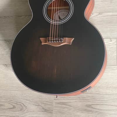 Dean St Augustine Jumbo Acoustic Electric Guitar Spruce top 2021 Vintage Burst image 10