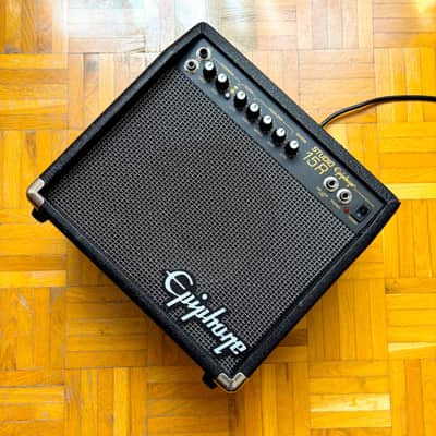Epiphone Studio 15R Vintage Guitar Combo Amplifier – 15W with Reverb & Overdrive! image 12