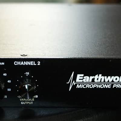 Earthworks 1022 ZDT Series 2-Channel Zero Distortion Microphone Preamp image 4