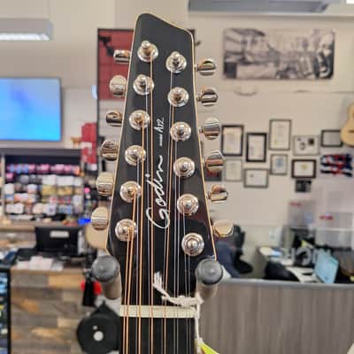 Godin A12 HG 2022 Black image 4