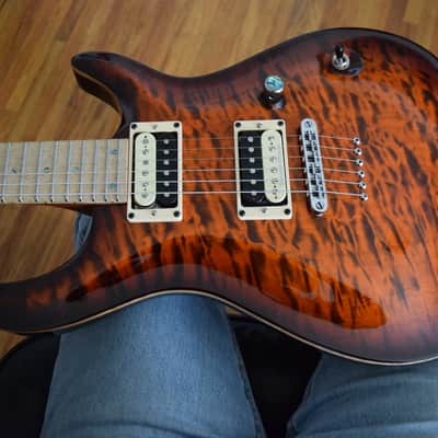 Carvin  NZ624 Neil Zaza signature CT6 , USA Kiesel made, OHSC , high specs and outstanding condition image 1