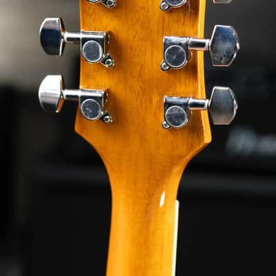 Epiphone Hummingbird Tribute Acoustic Guitar - Heritage Cherry Sunburst image 8