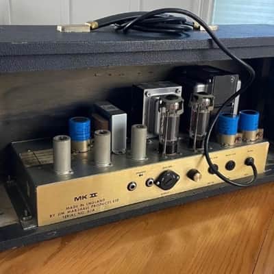 Marshall JMP 50 1987 MKII 1974 Metroupolis Rebuild Master Volume image 3