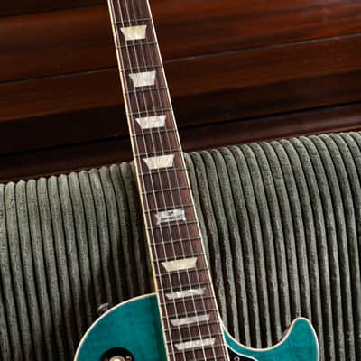 Gibson Les Paul Signature 2014 - Caribbean Blue image 6