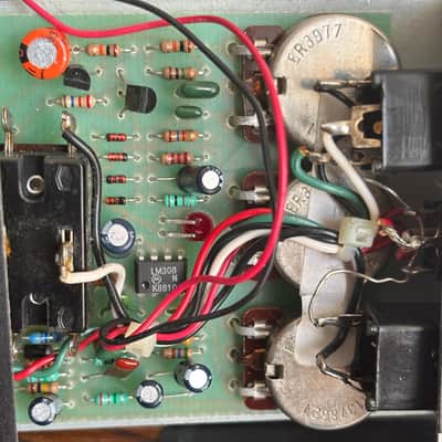 ProCo RAT - 1988 - LM308 CHIP image 5