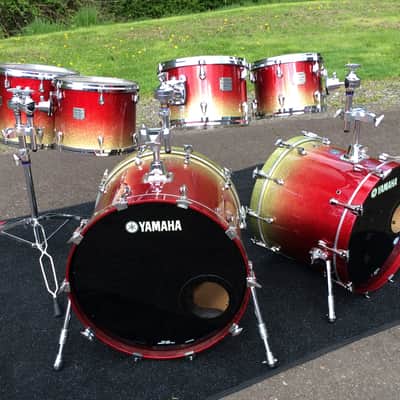 Yamaha Birch Custom Absolute Nouveau Drum Set