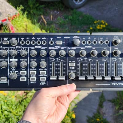 Roland System-1M Plug-Out Synthesizer Module 2014 - Present - Black