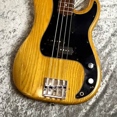 Fender 1977 Precision Bass - Natural - [4.80kg] image 3