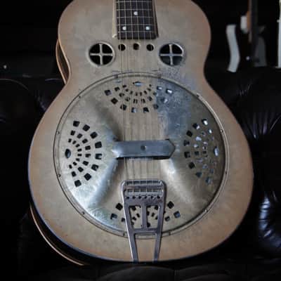 Dobro M-32 Fiddle Edge 1936 - Frosted Duco image 2