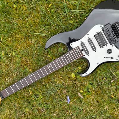 Washburn MG400L Korean Made 90‘s Left handed lefty lh Superstrat floyd rose grover image 2
