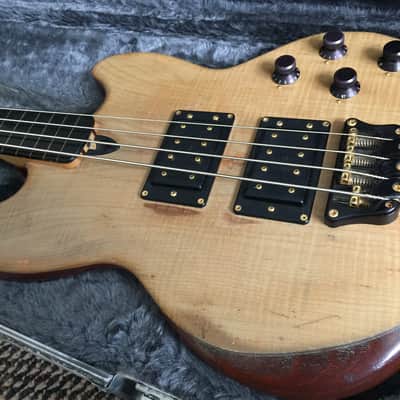 WAL MK1 Fretless Bass - 1985 - Sycamore Facings image 1