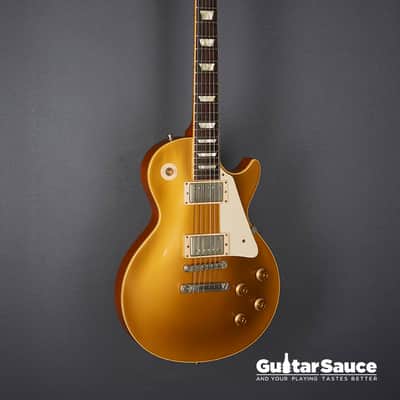 Gibson Custom Shop Les Paul 57 VOS 2005 -  Goldtop (Cod.1556UG) image 10