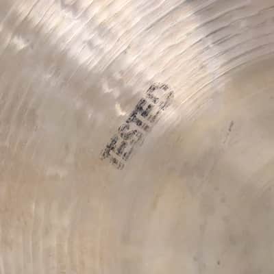 Istanbul Mehmet 21" Nostalgia Ride Cymbal ( Cracked ) image 17