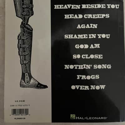Alice in Chains - S/T - Guitar Tab / Tablature Book image 2