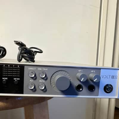 Universal Audio Volt 876 USB-C Audio Interface 2025 - Present - Gray image 2