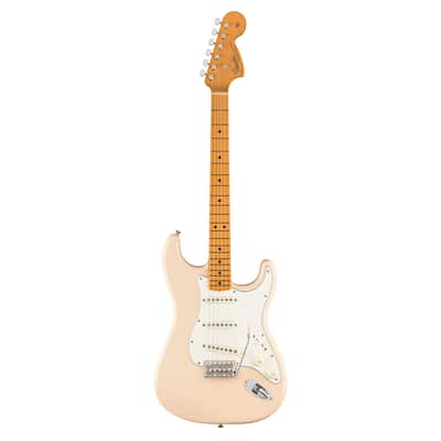 Used Fender Vintera III Late '60s Stratocaster Electric Guitar - Olympic White image 2