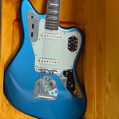 Fender 50th Anniversary Jaguar 2012 - Lake Placid Blue image 1