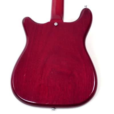 1964 Epiphone Olympic Double Pickup SB772D Cherry "Under the Bed" Clean with Original Case! Gibson Kalamazoo Made image 11
