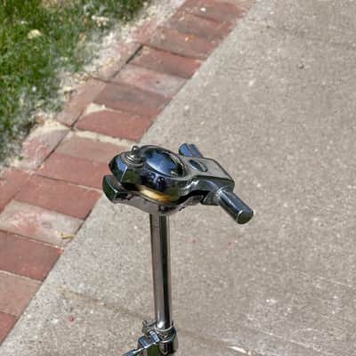60/70's Slingerland Set-O-Matic Double Tom Stand Mount Holder image 7