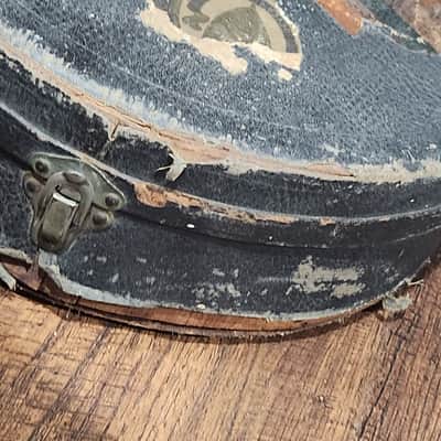 Vintage 1917 Vega "Little Wonder" 17-Fret Tenor Banjo - Rare 10-3/4" Rim w/ Factory Matching Pie Resonator & Incredible Provenance image 12