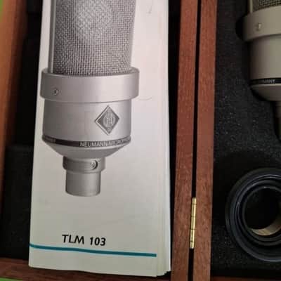 Neumann TLM 103 Large Diaphragm Cardioid Condenser Microphone 1997 - Present - Nickel image 6