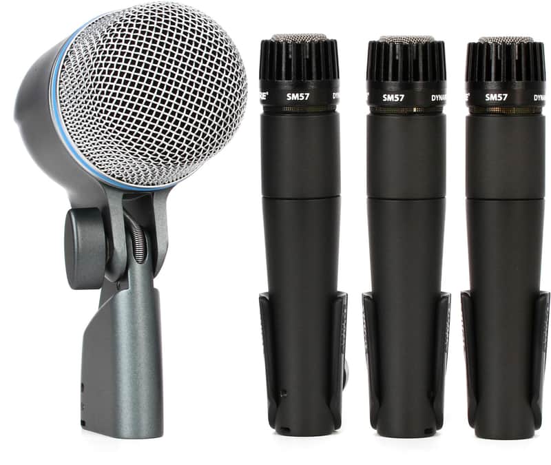 Shure DMK57-52 Drum Microphone Kit image 1