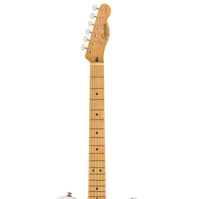 Used Squier Classic Vibe '50s Telecaster - White Blonde w/ Maple FB image 5