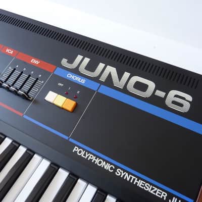 Roland Juno 6 - Serviced - great condition image 4