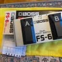 Boss FS-6 Dual Footswitch 2012 - Present - Gray